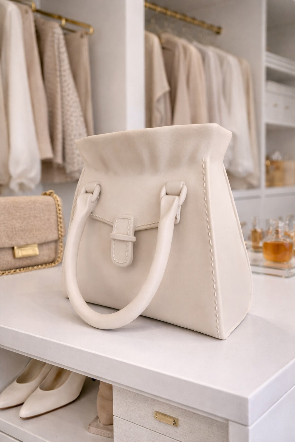 Chic Bag Vase