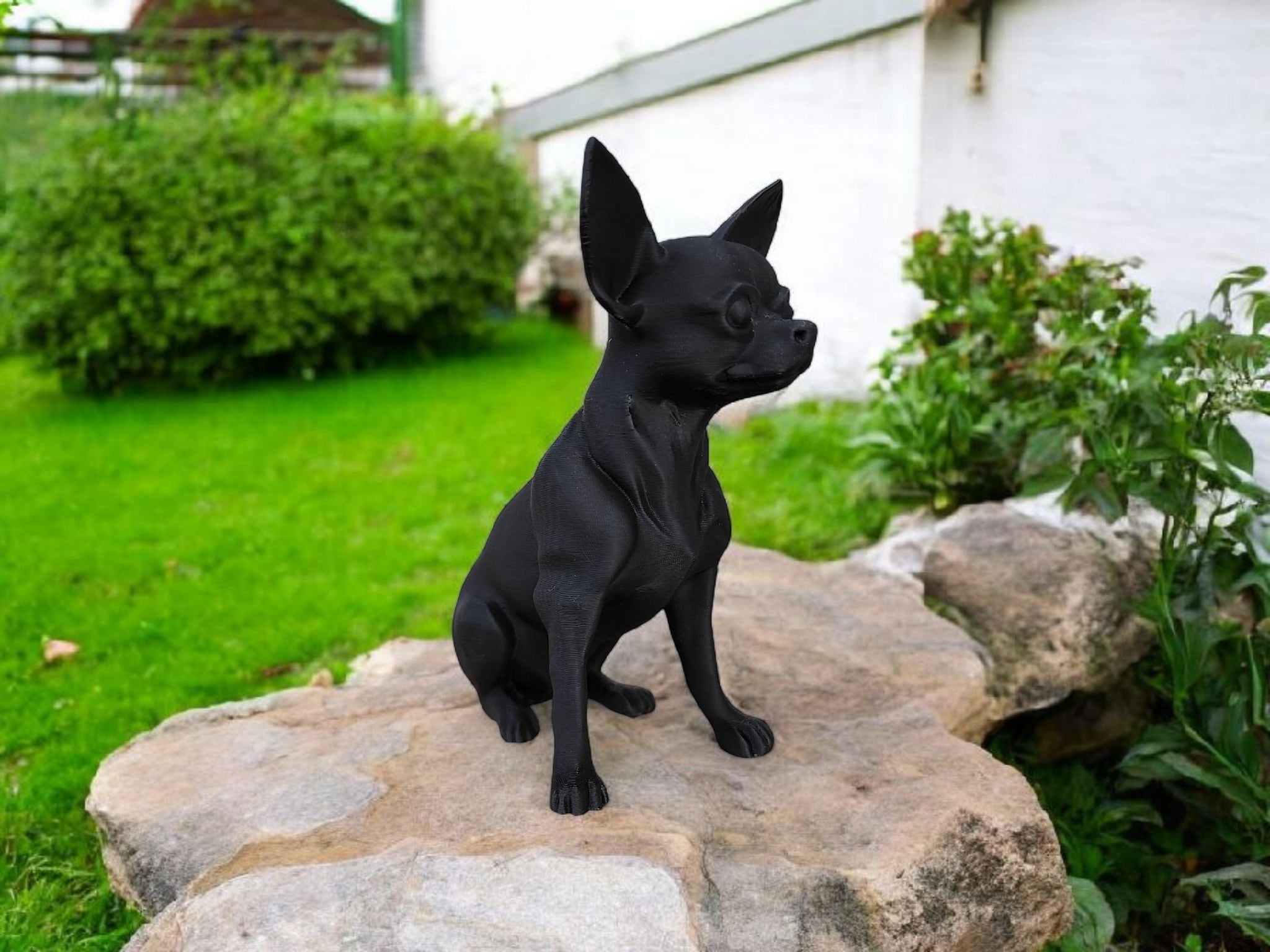 Statuetta - NERO – Il Piccolo Guardiano