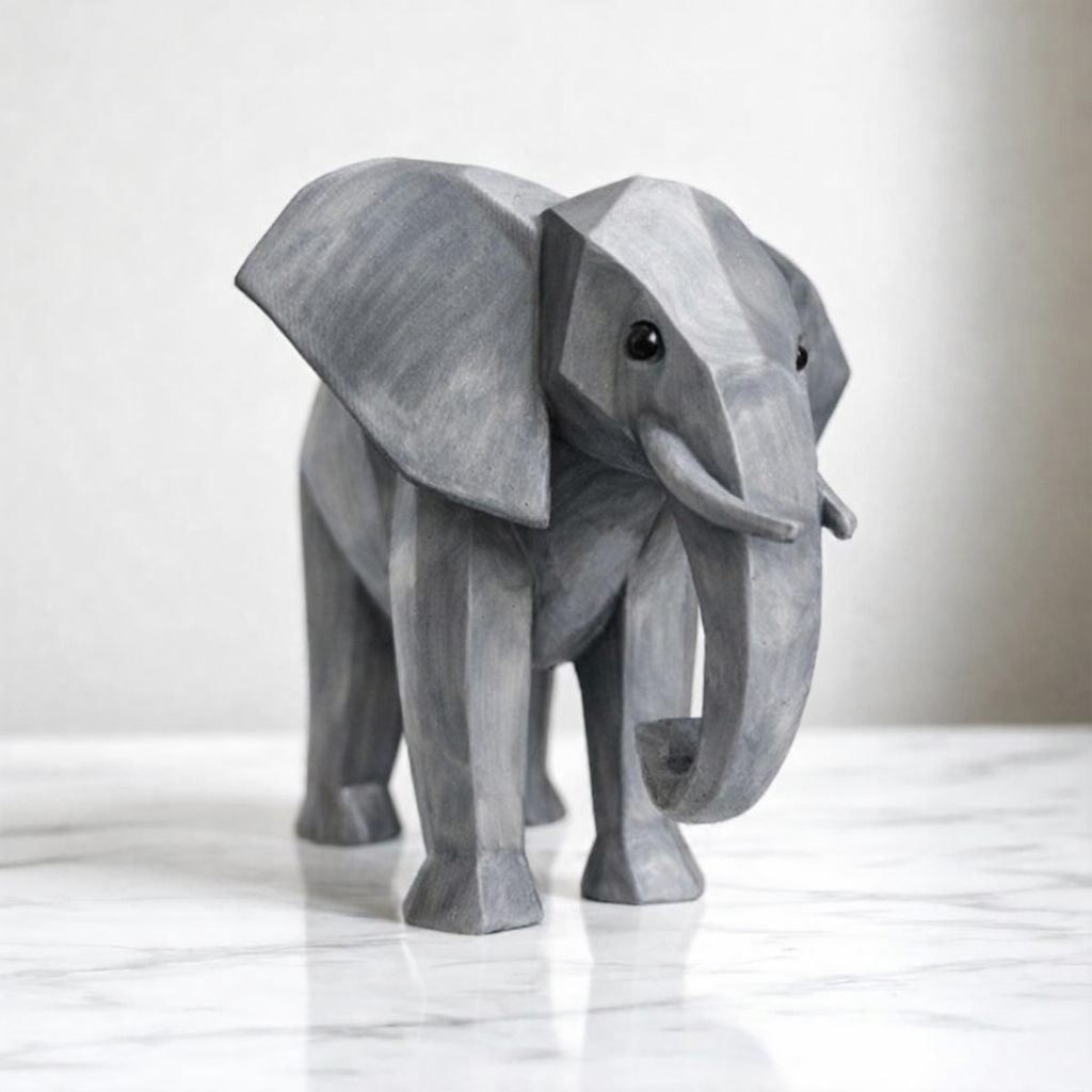 POLARIS-ELEFANTE LOW POLY