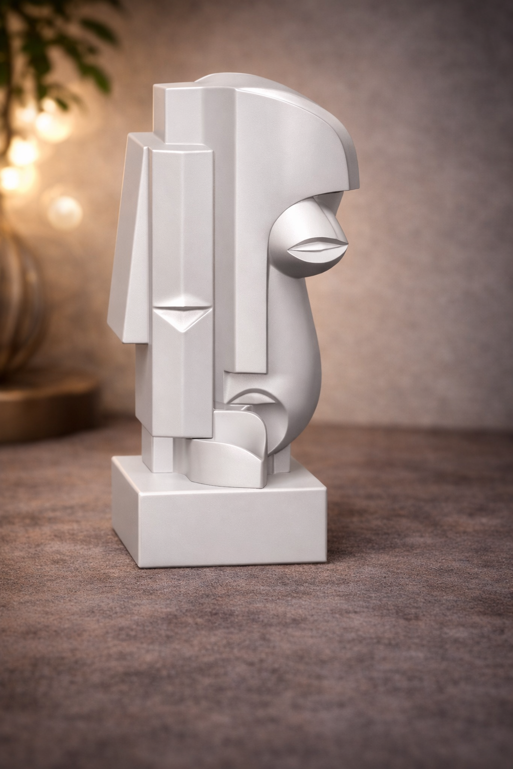 Dualità Frammentata- Scultura contemporanea