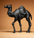 Cammello low poly- DUNAR , Il Viaggiatore Silenzioso