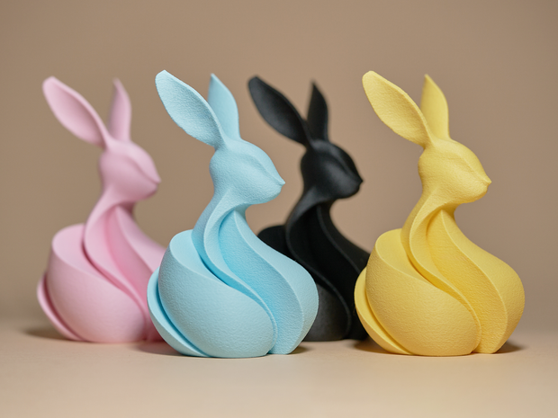 Coniglio decorativo Easter Flow