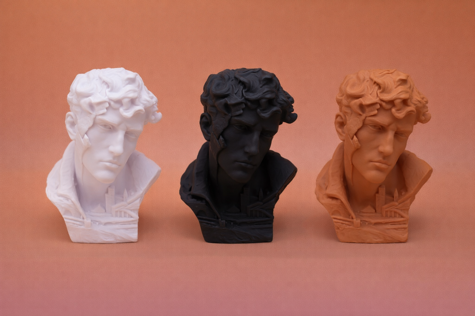 Busto classico rivisitato - Etere