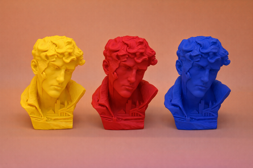 Busto classico rivisitato - Etere