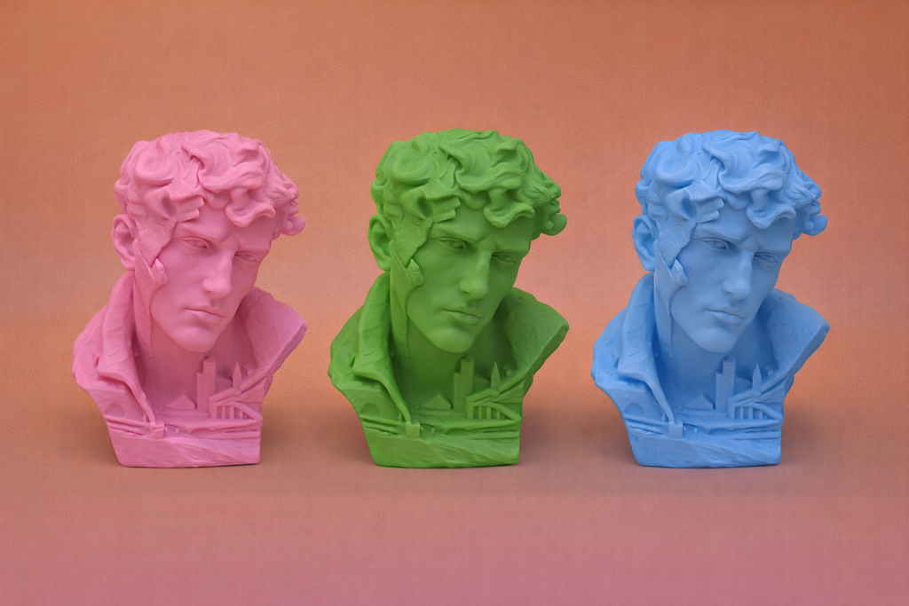 Busto classico rivisitato - Etere