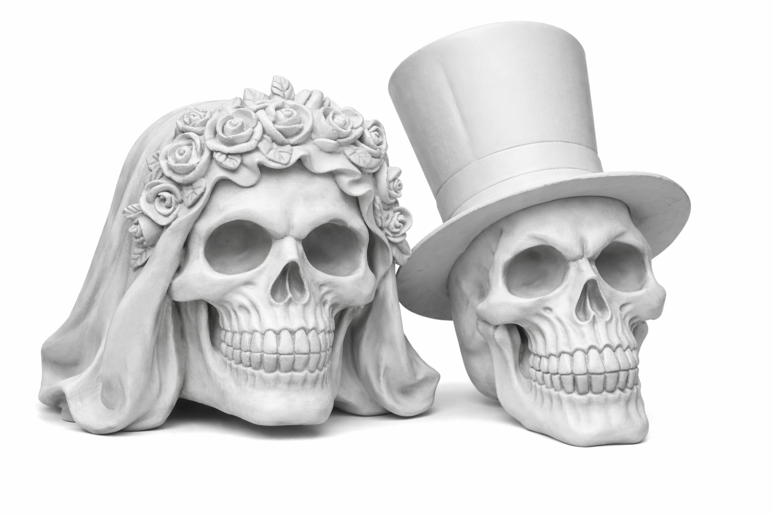 Eternal Vows – Skull Bride & Groom Collection