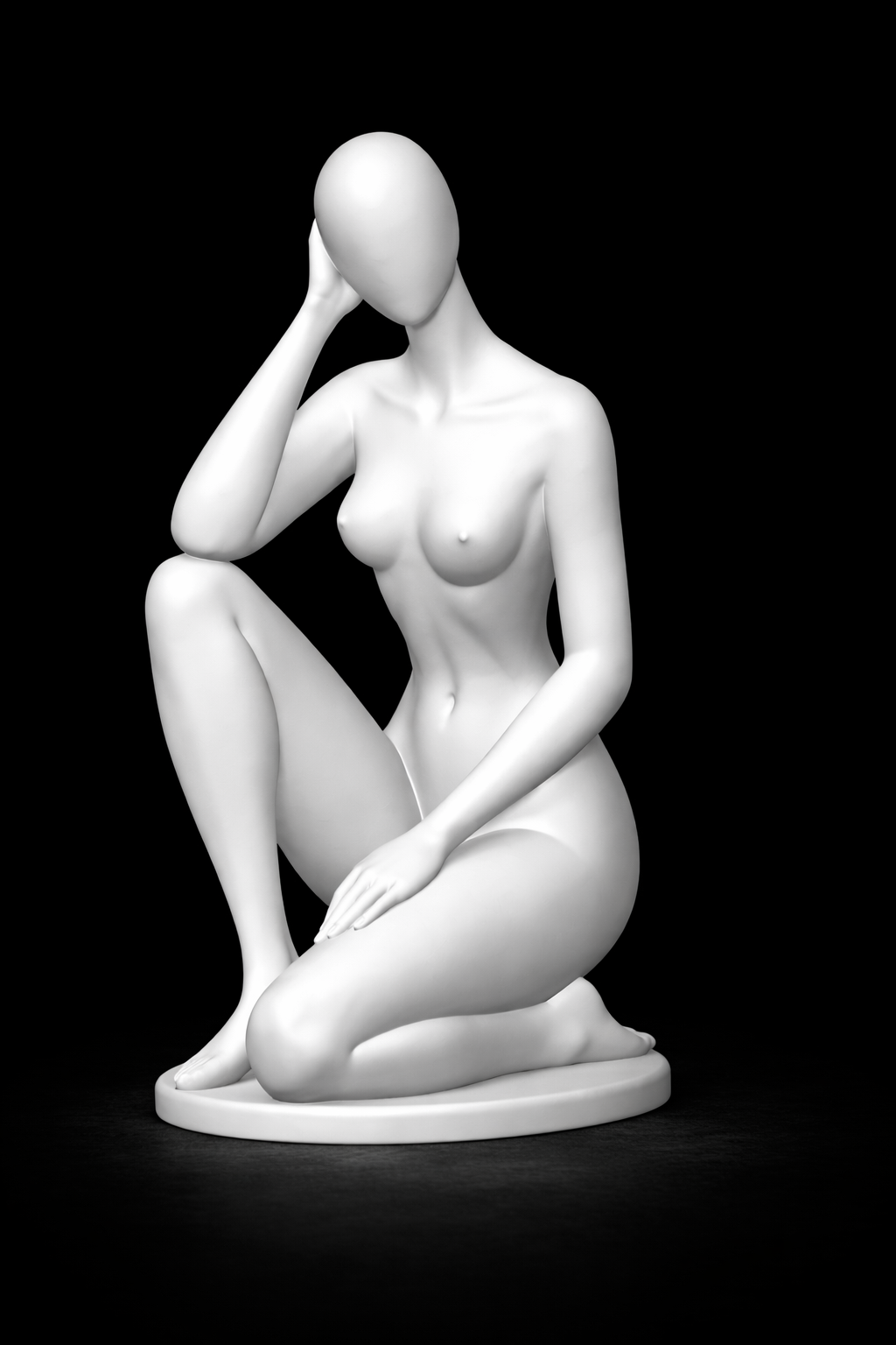 Forma Contemplativa-figura femminile