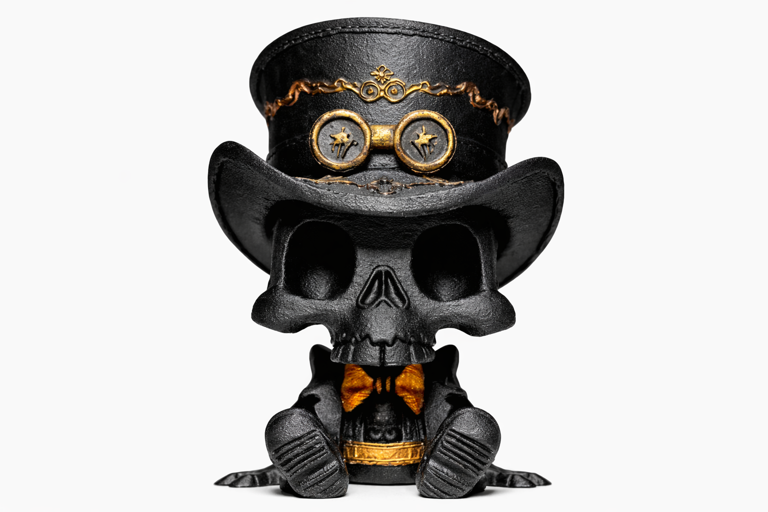 Statuetta - Gentleman Skull
