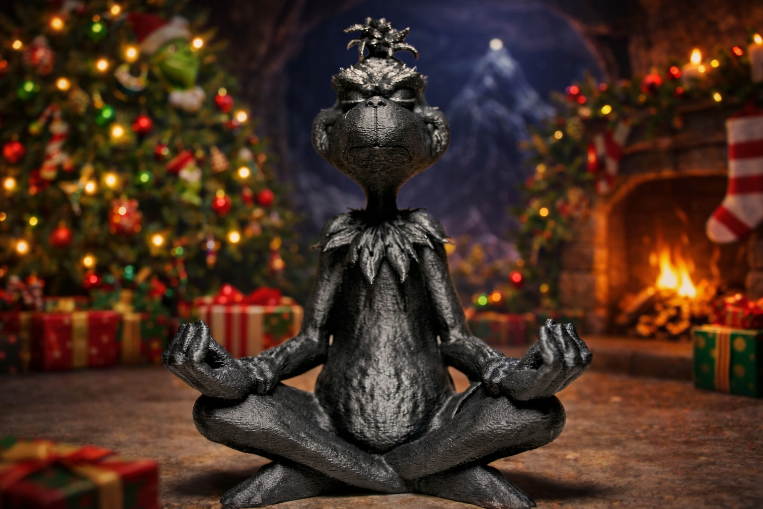 GrinchZen decorazione natalizia