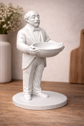 Il Gentiluomo Ospitale- scultura decorativa