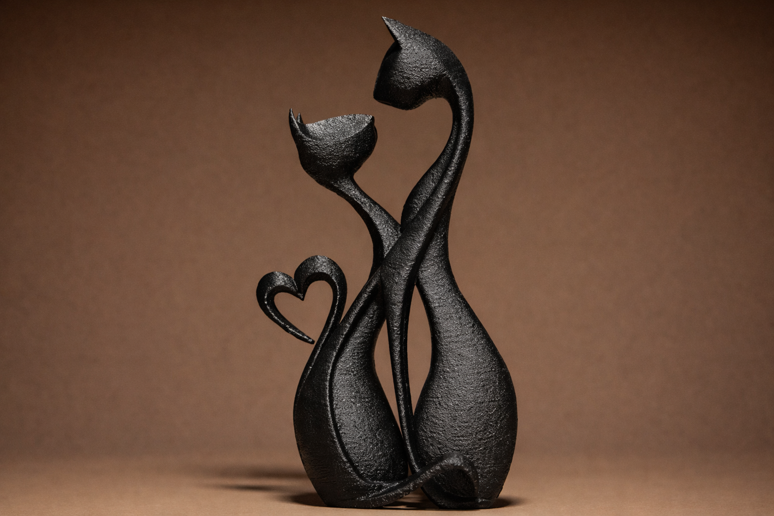 Statuette gatti-  KÁRUM & SELEN