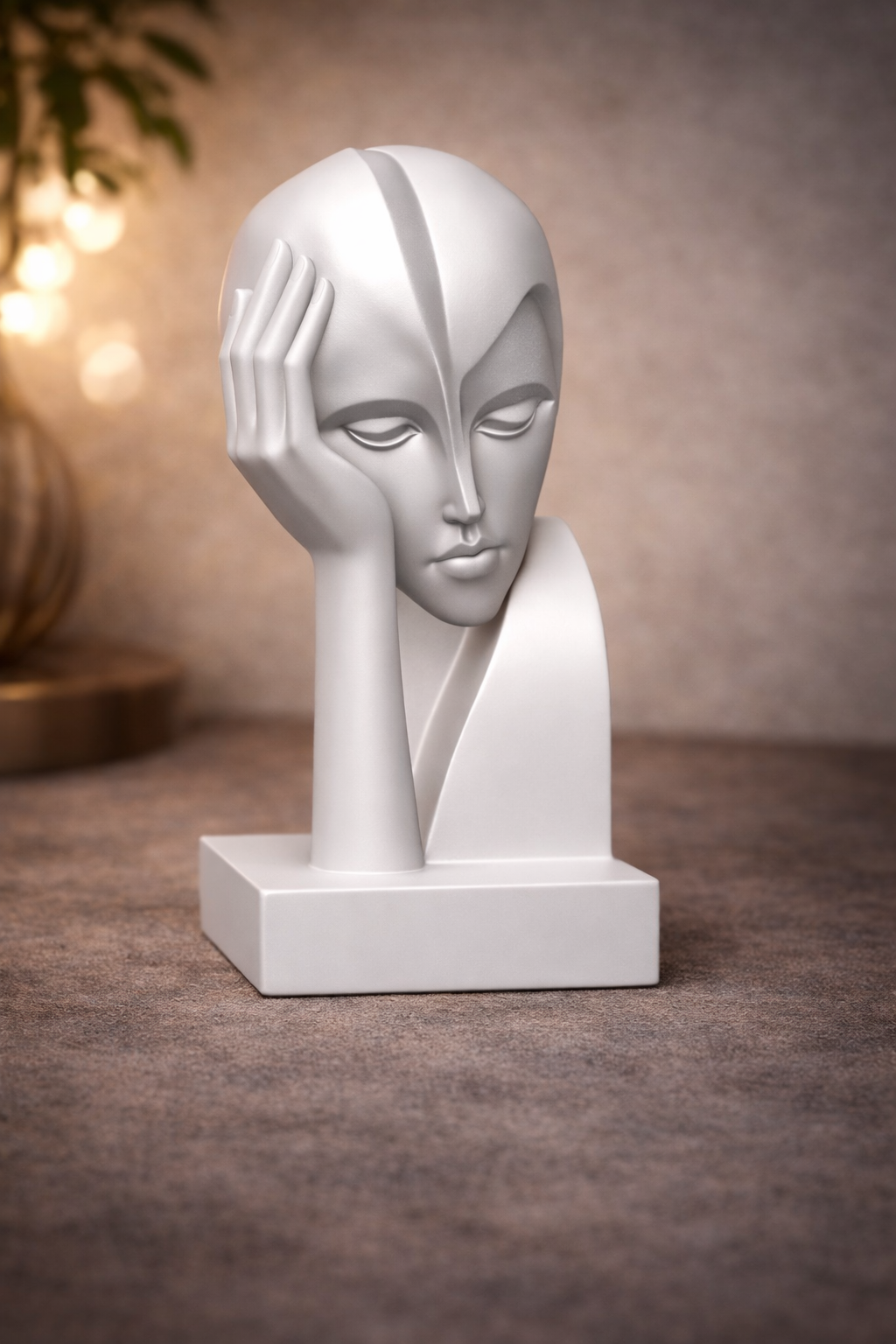 Scultura moderna- Lacrima del Silenzio