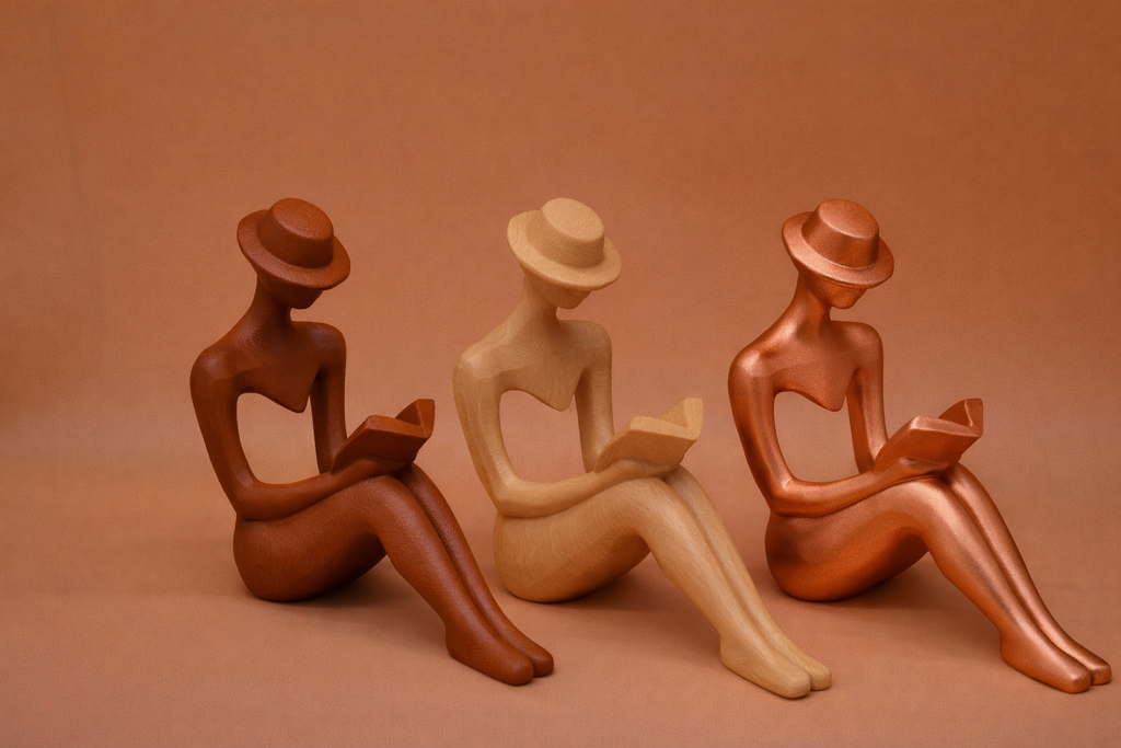 Oggetto decorativo - Leggendo