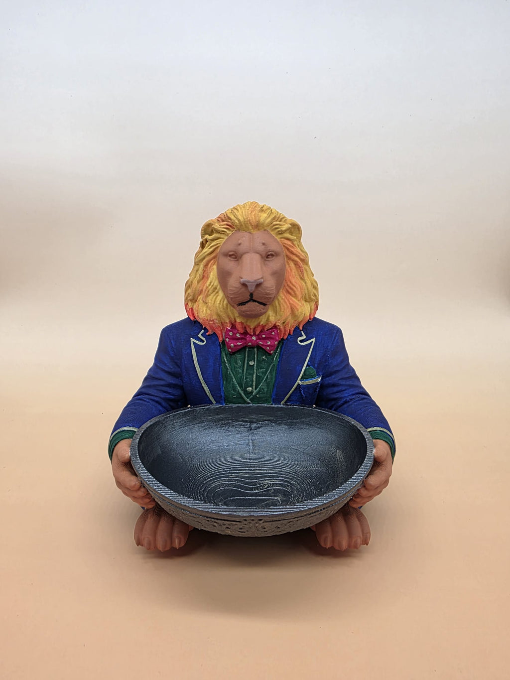 Lord Leon – Svuotatasche Leone Gentleman di Design