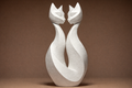 Statuetta gatti - LUMEN & AERA