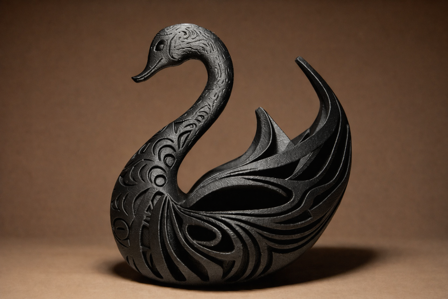 Statuetta cigno - Lyréa