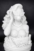 WOW Pop Art Sculpture