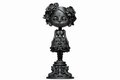 Statuetta decorativa - Fanciulla del Silenzio Nero