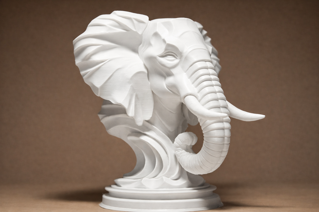 Busto di elefante- MAHÉR