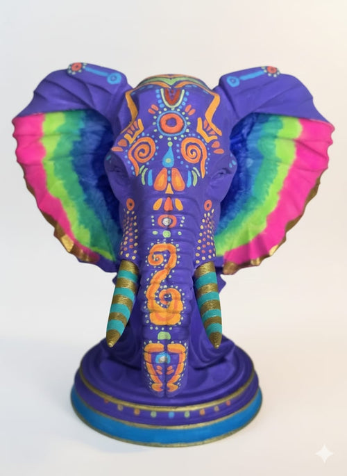 Busto di elefante- MAHÉR