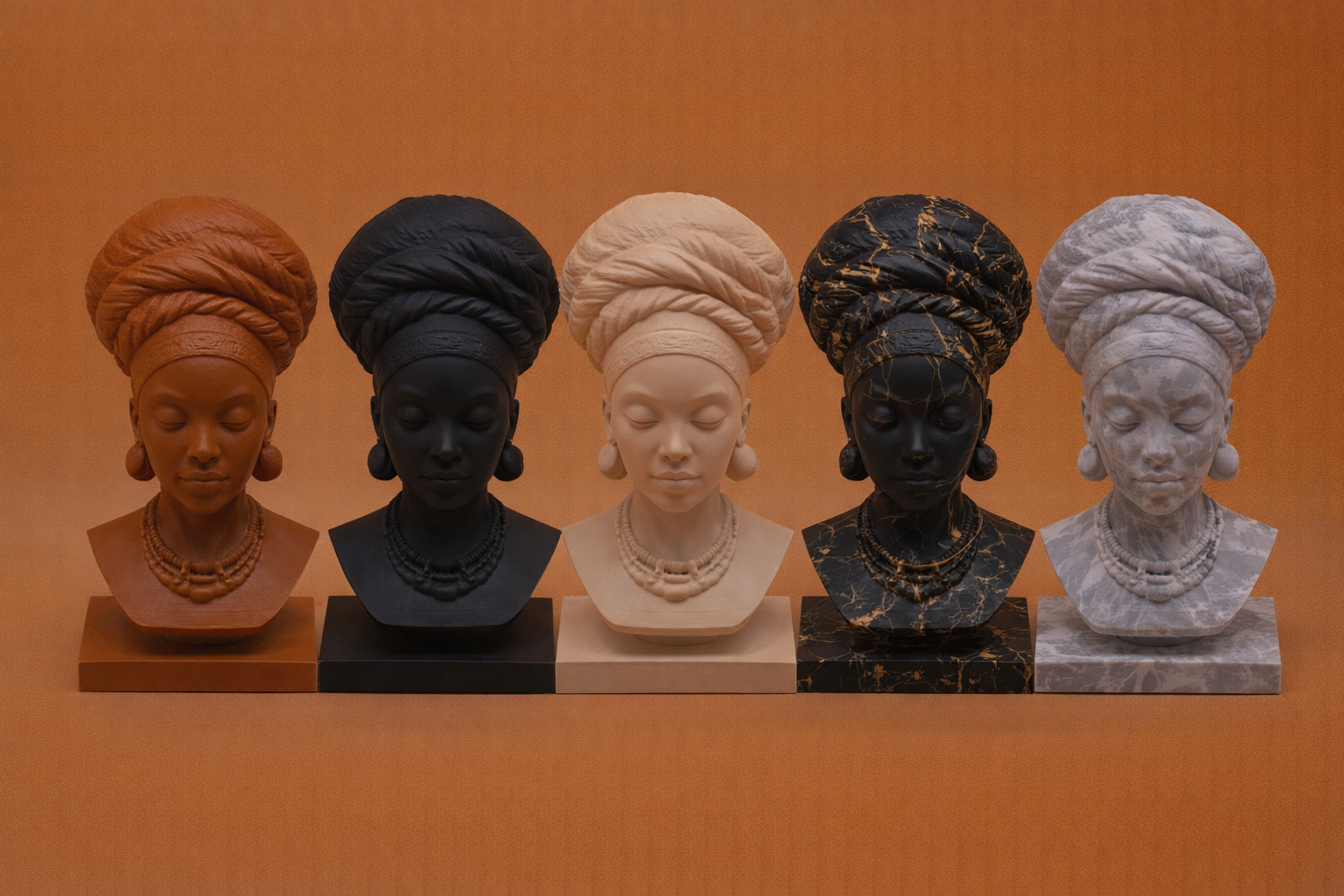 Statuetta -Makeda – La Visionaria (Etiopia)