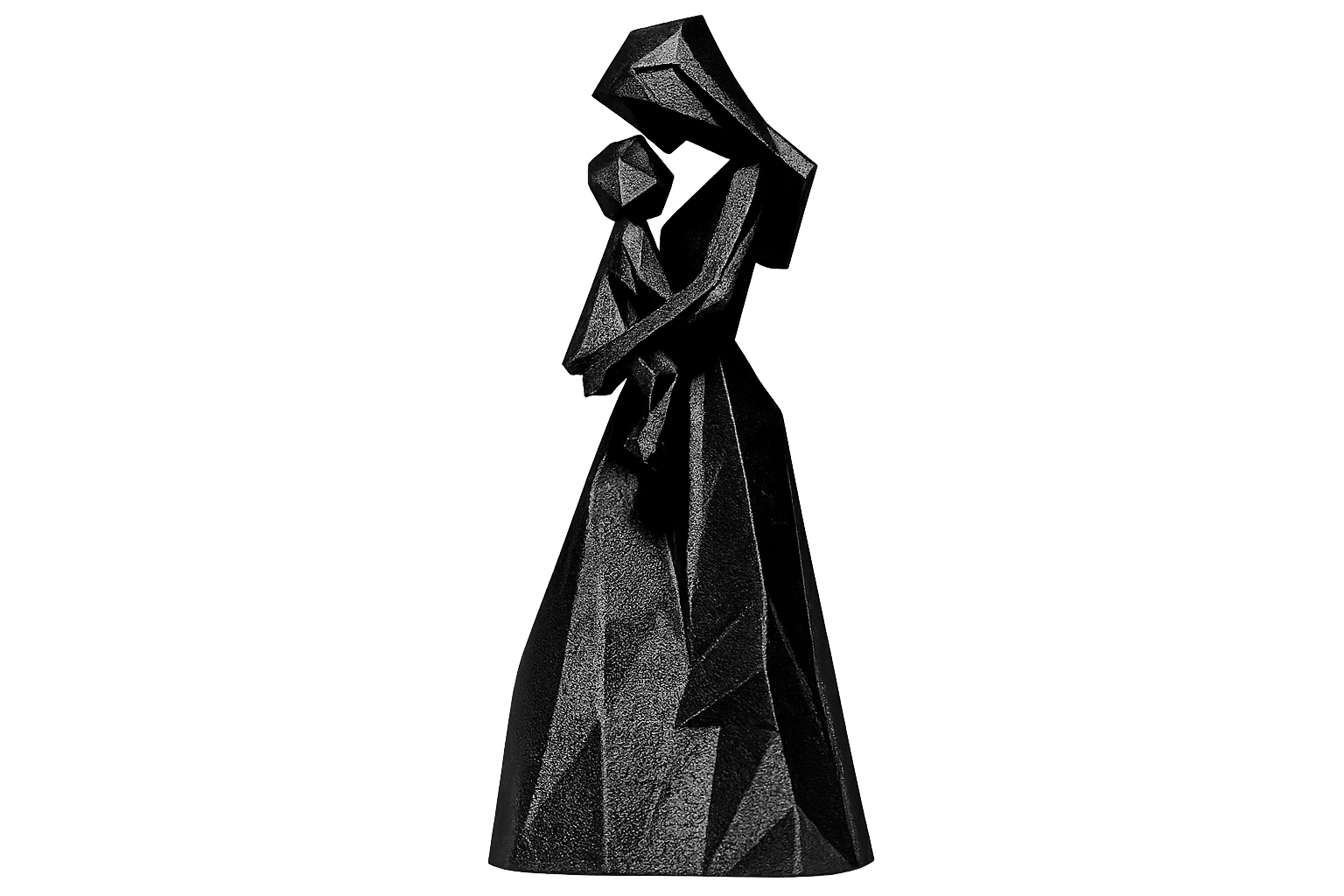 Scultura astratta - Madre del Silenzio