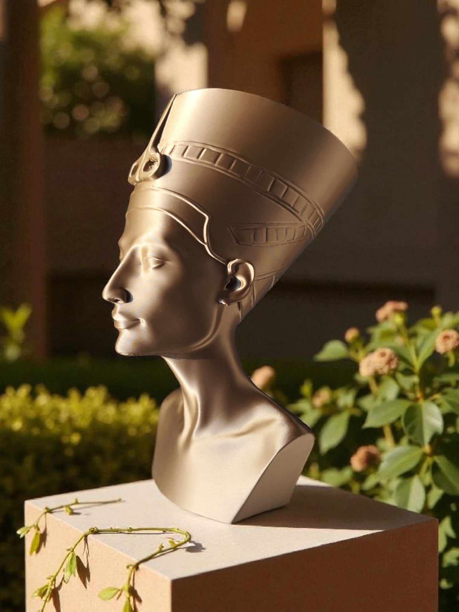 Busto antico Egitto- Nefira