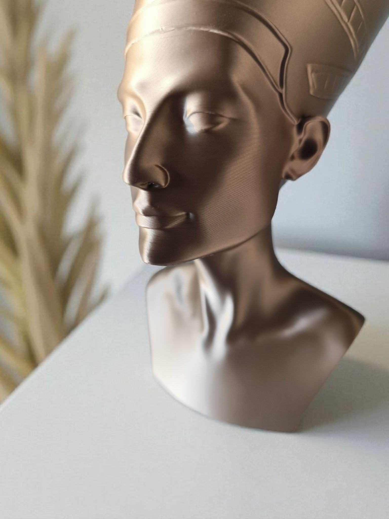 Busto antico Egitto- Nefira