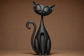 Statuetta gatto - NÉRIS