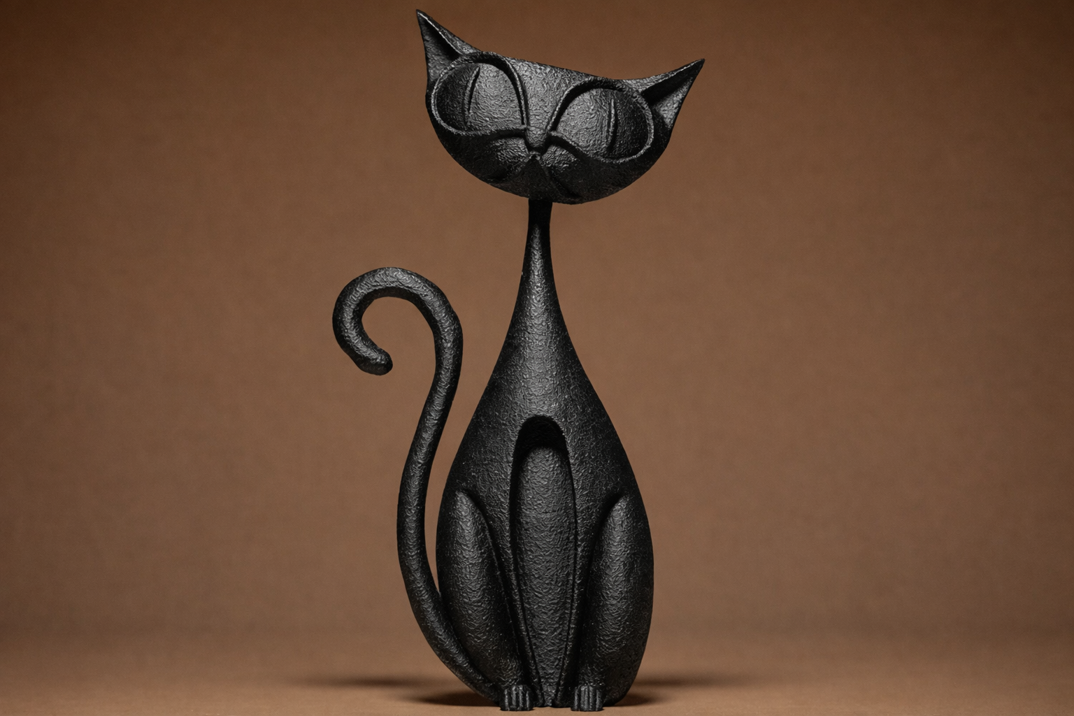 Statuetta gatto - NÉRIS