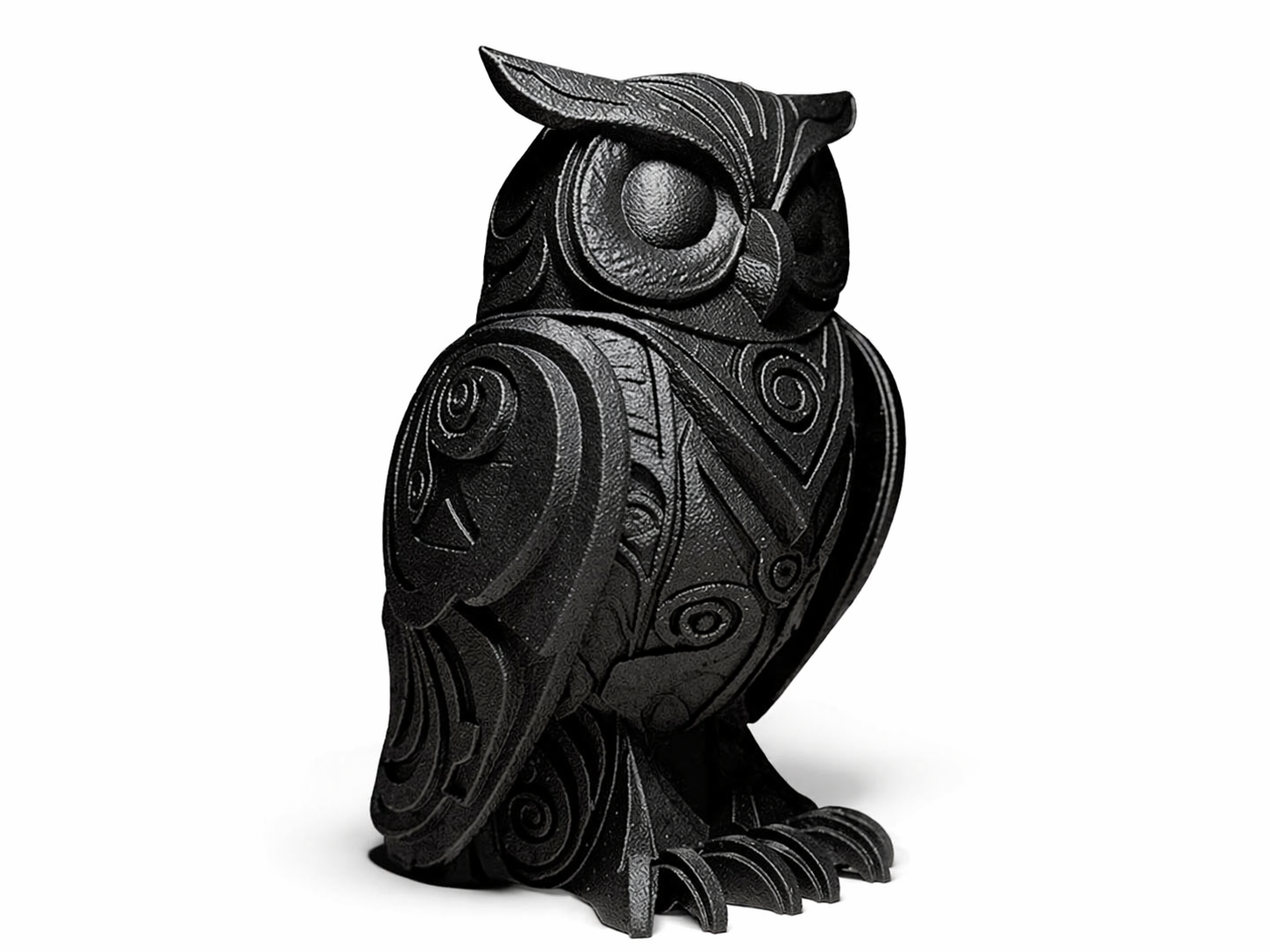 Statuetta gufo - Nyxor, il veggente notturno