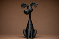 Statuetta di cane- ORIO, L’Essenza Giocosa