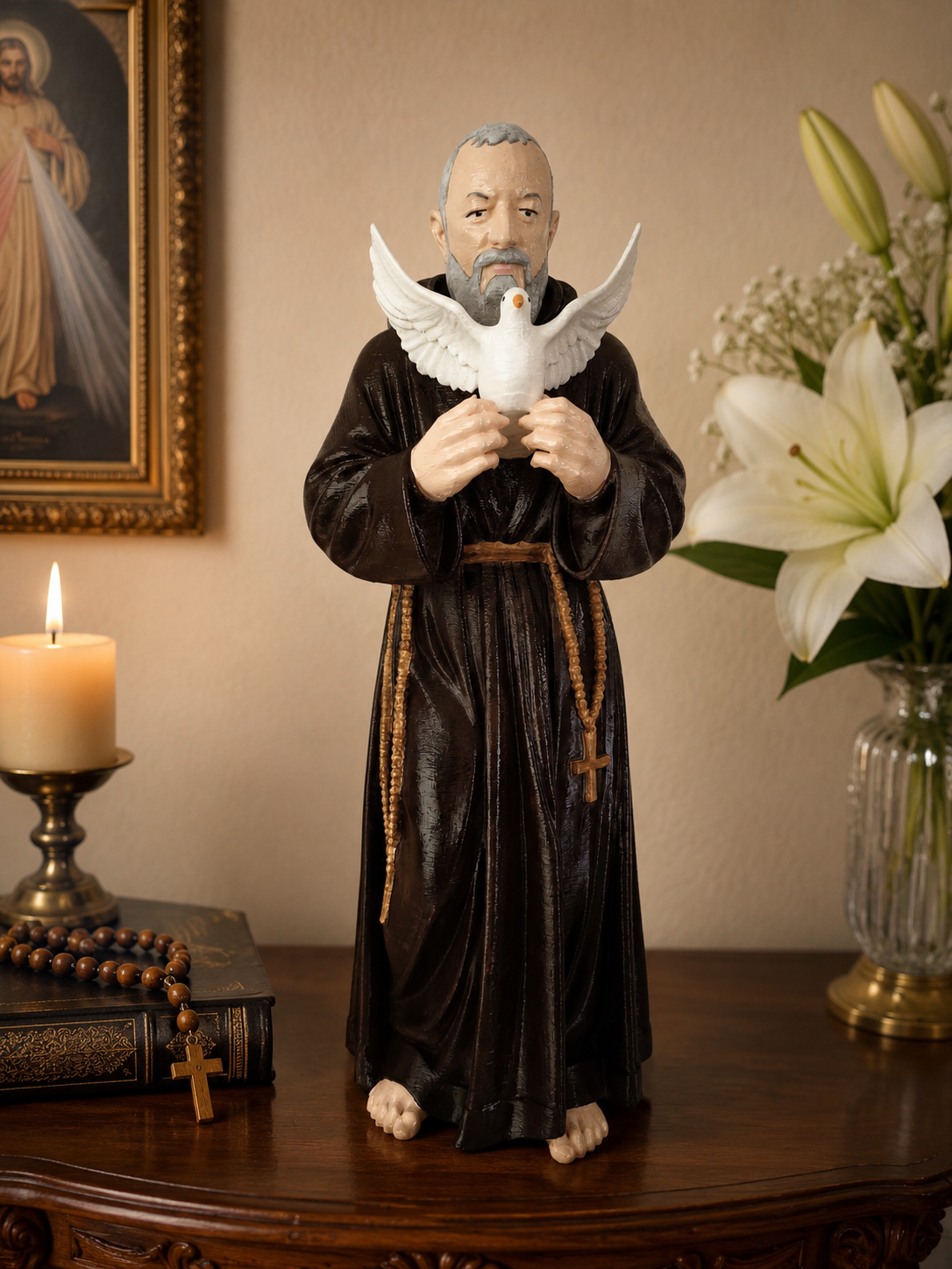 Statua Padre Pio