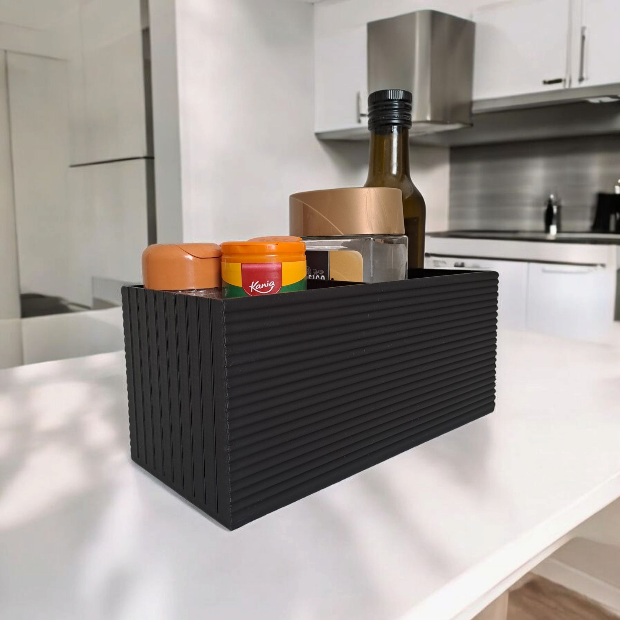 Organizer - Ribbed Block