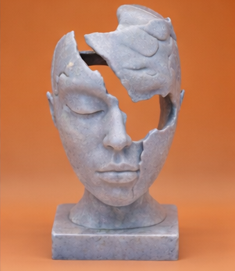 Statuetta- Pensiero Aureo