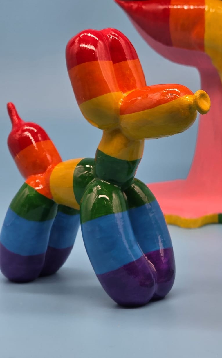 Statuetta Balloon dog