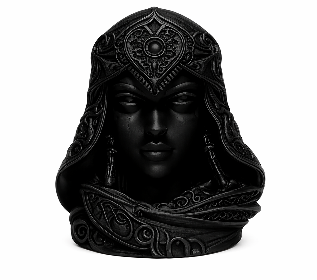Busto decorativo - Regina dell’Ombra