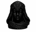 Busto decorativo - Regina dell’Ombra