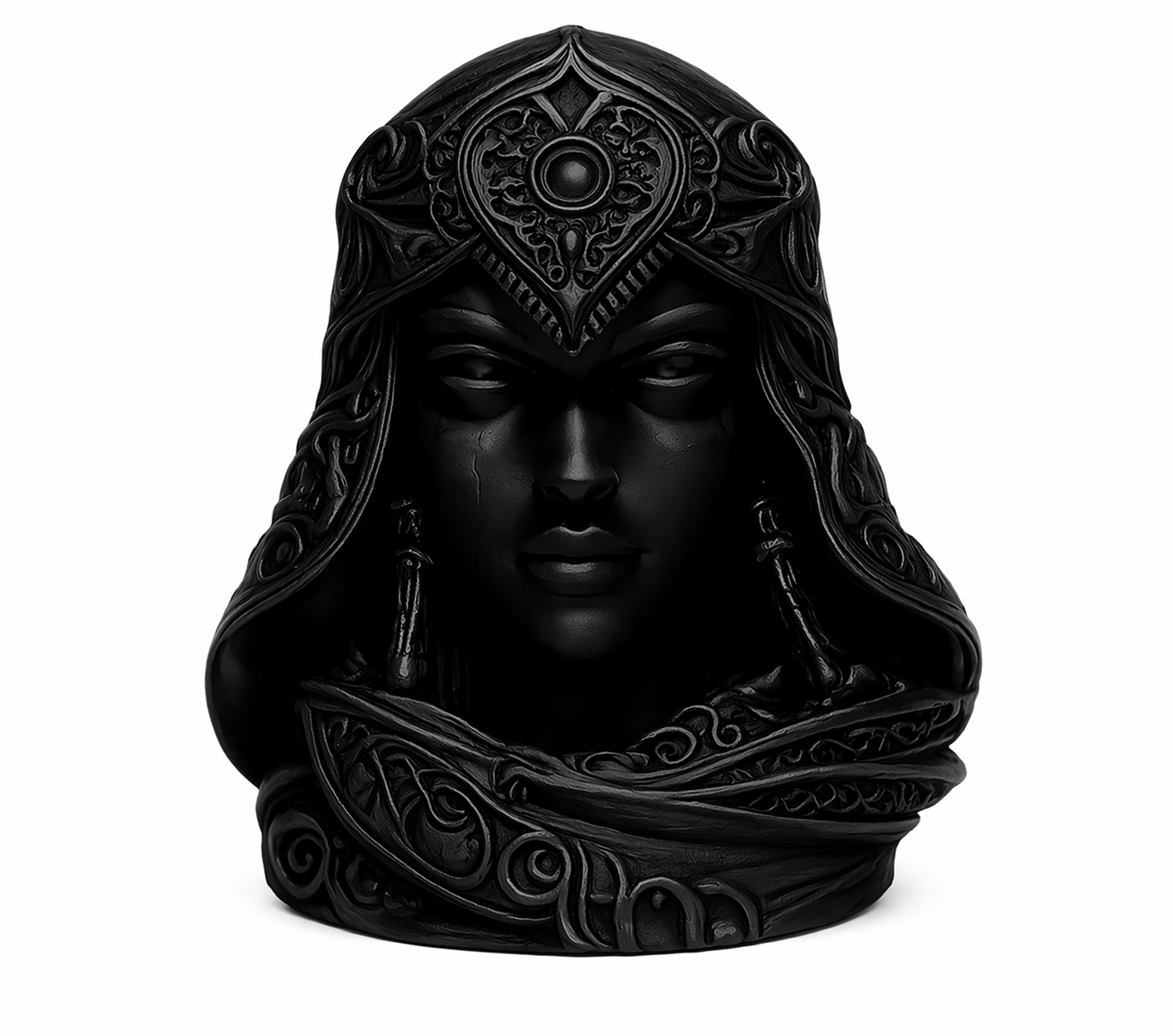 Busto decorativo - Regina dell’Ombra
