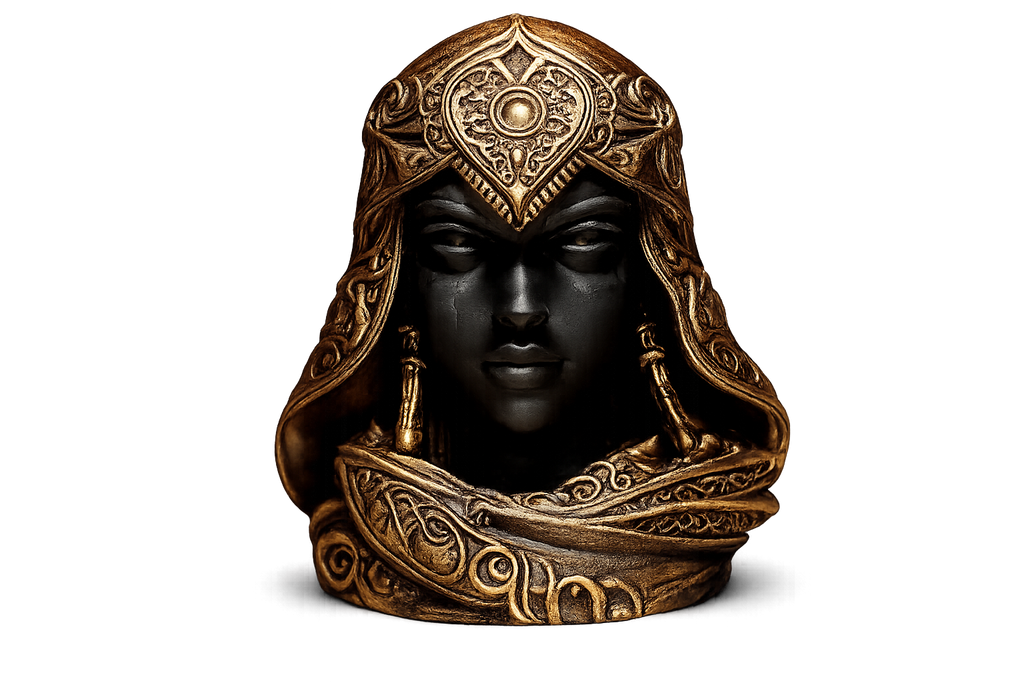 Busto decorativo - Regina dell’Ombra