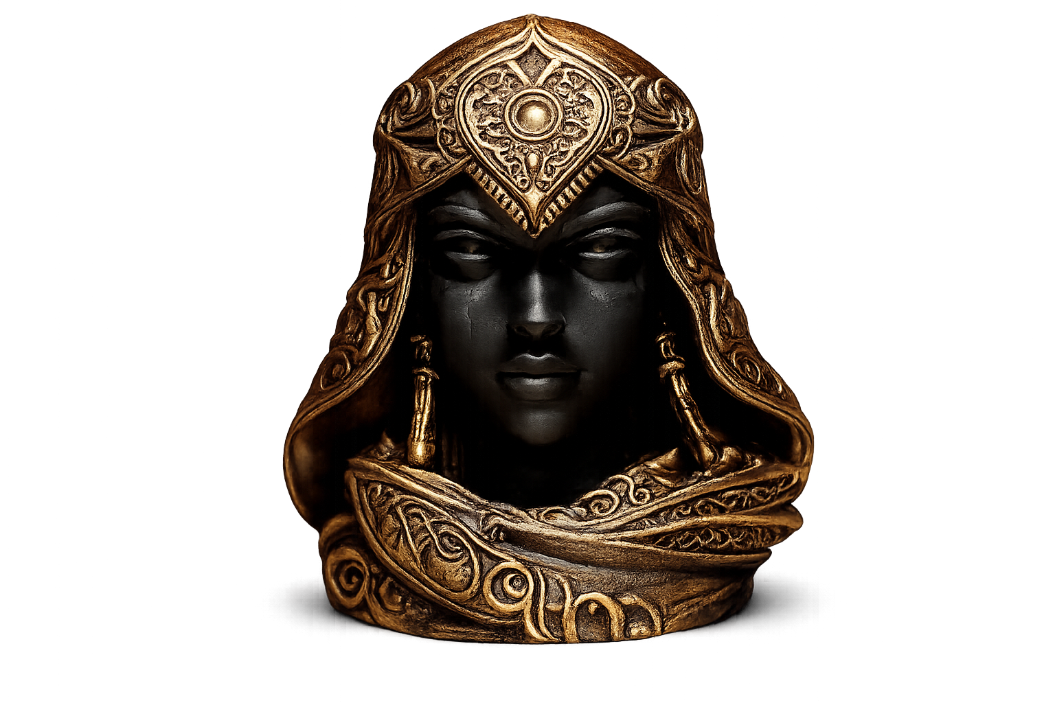 Busto decorativo - Regina dell’Ombra