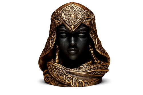 Busto decorativo - Regina dell’Ombra