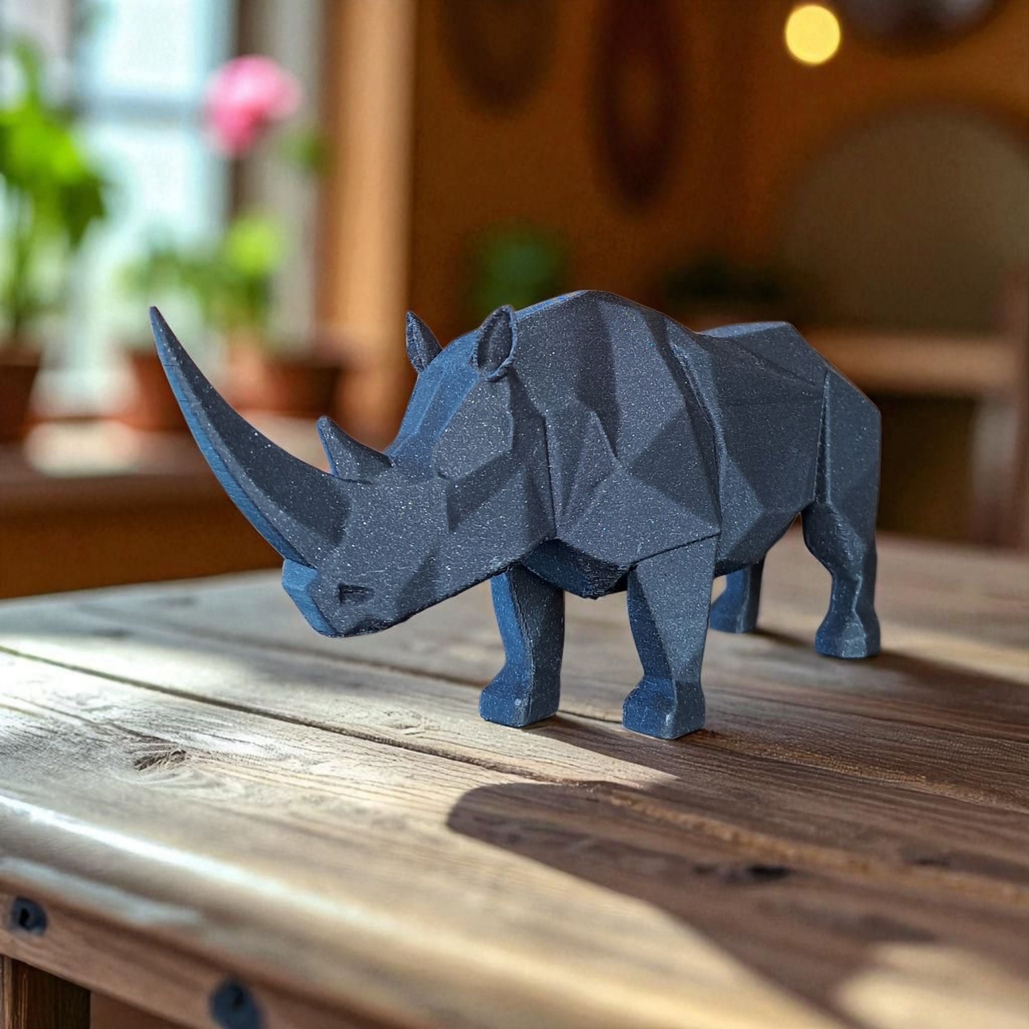 Rhino –  rinoceronte stilizzato