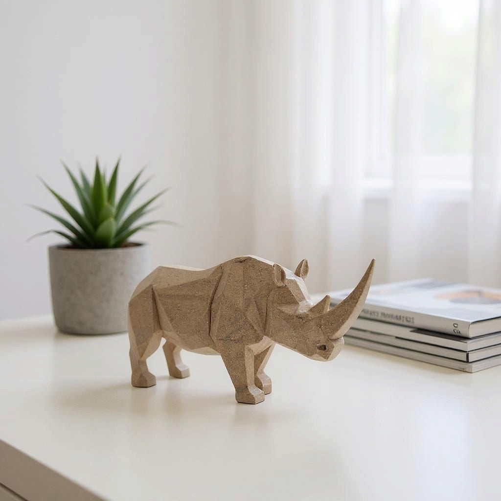 Rhino –  rinoceronte stilizzato