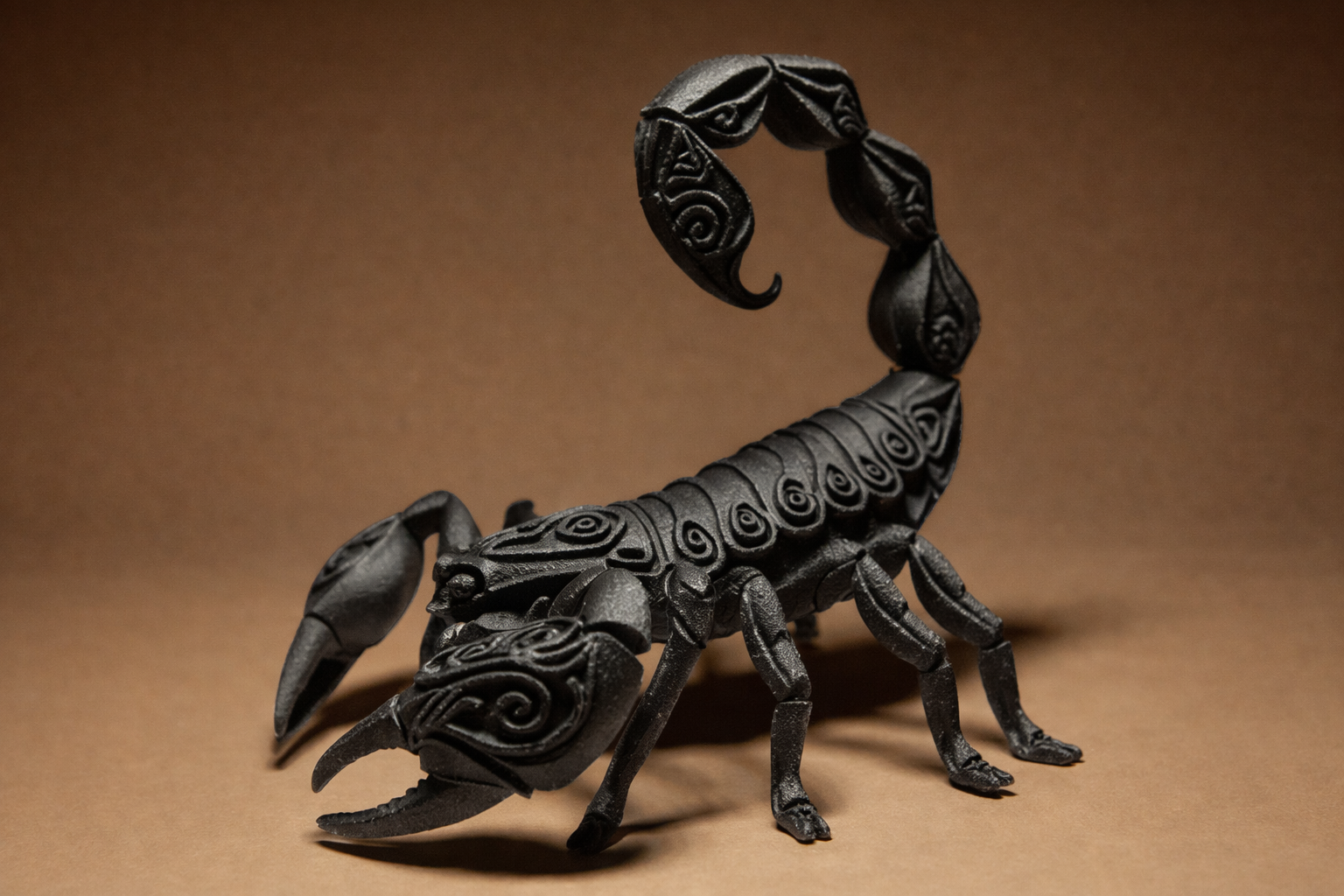 Statuetta Scorpione - Sárex, difesa silenziosa