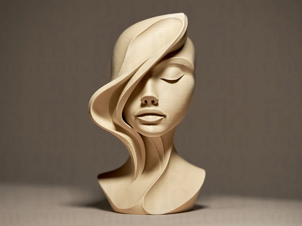 Busto femminile -  Soffio