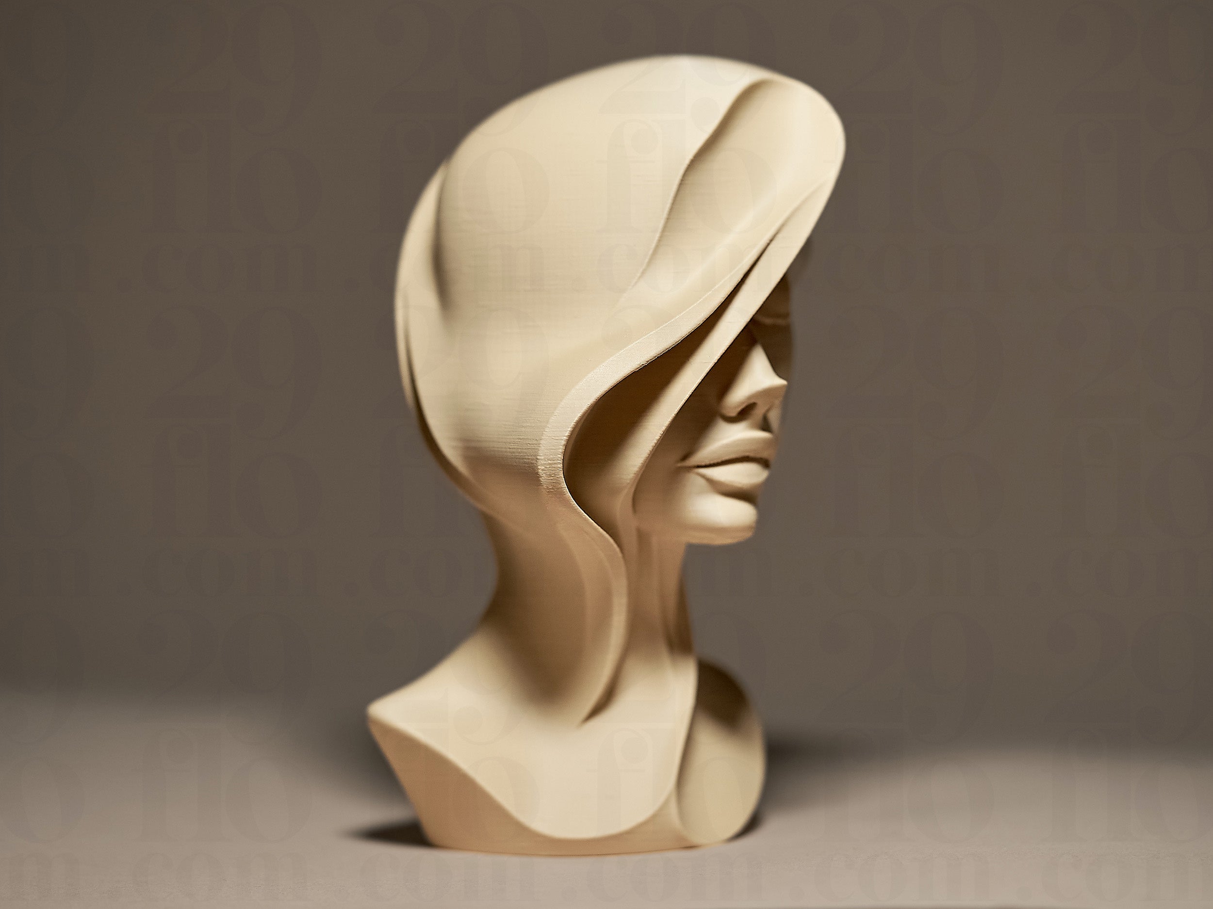 Busto femminile -  Soffio