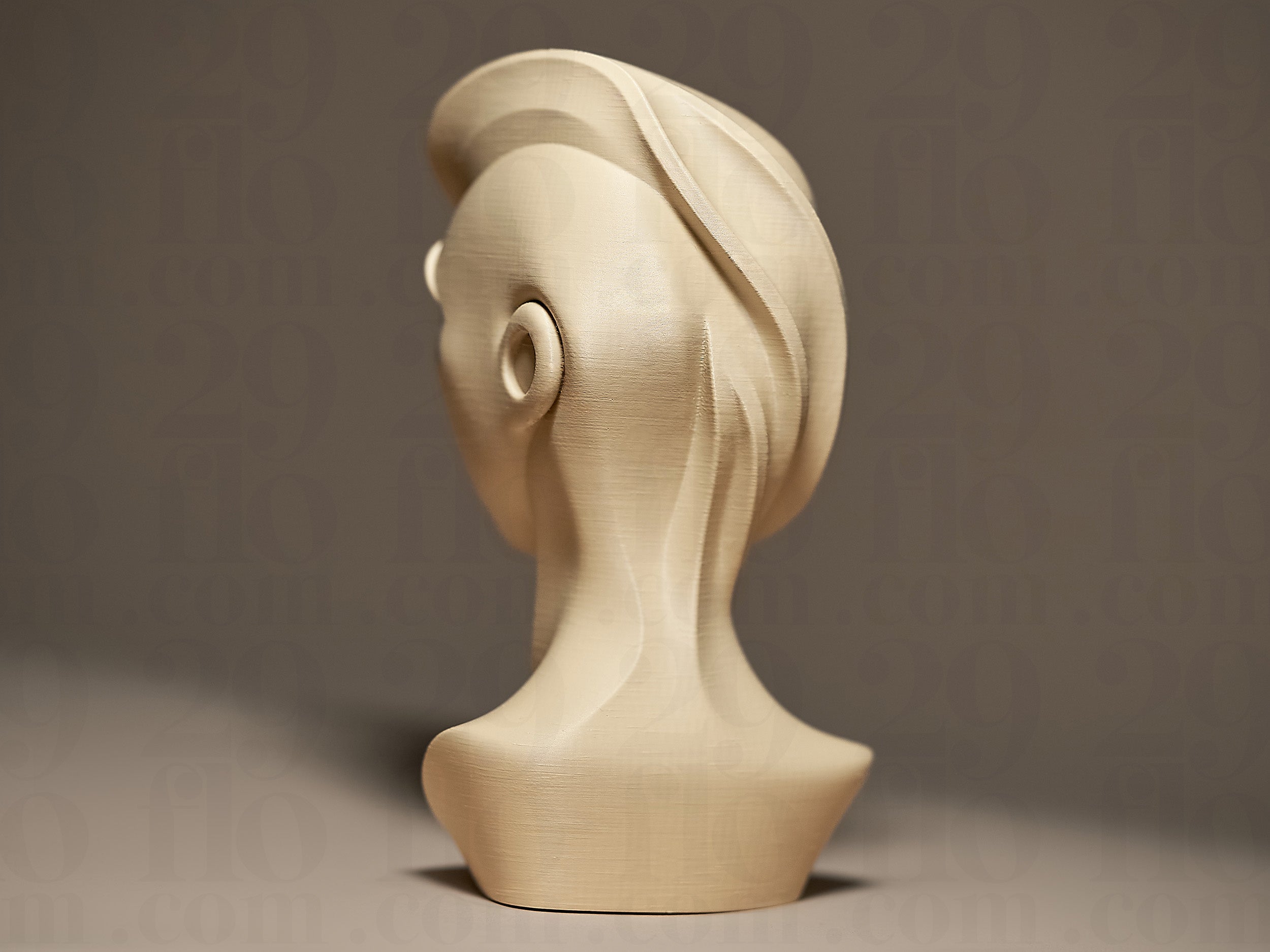 Busto femminile -  Soffio