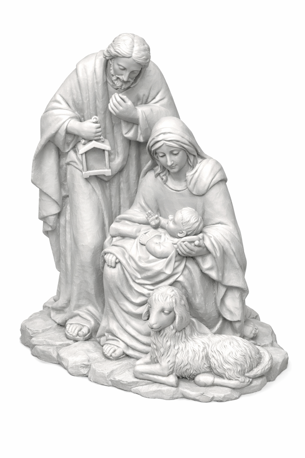 Sacra Famiglia con Agnello