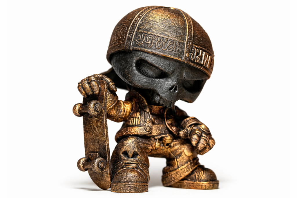 Statuetta decorativa - Skull Rider